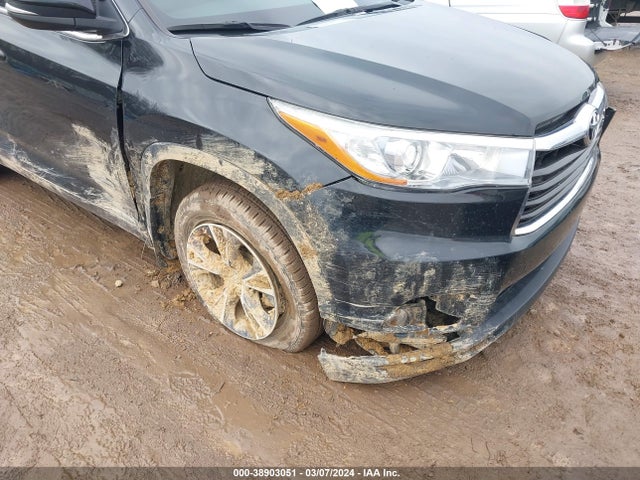 Toyota Highlander Xle V6 2016 5TDJKRFH6GS309348 Image 18