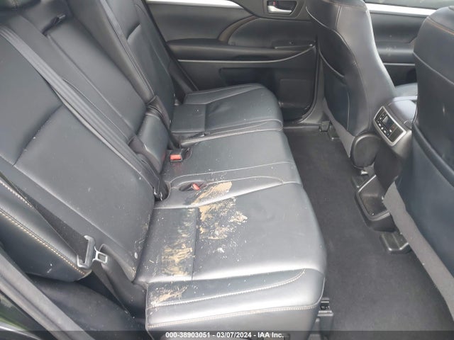 Toyota Highlander Xle V6 2016 5TDJKRFH6GS309348 Image 8