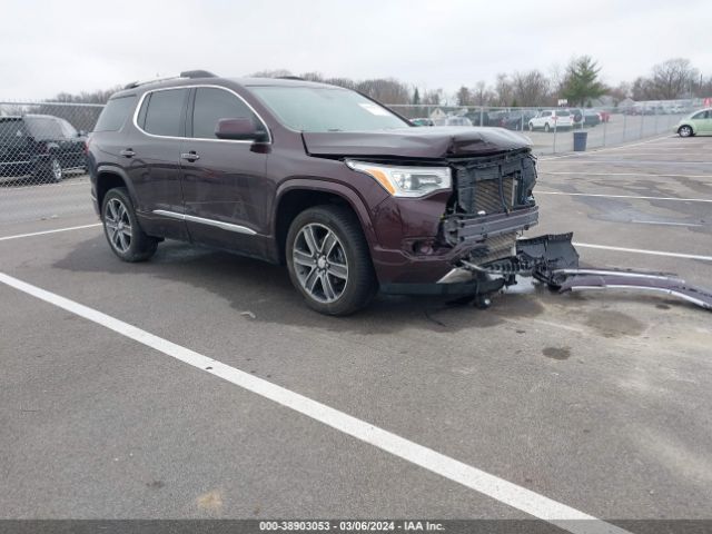 Auction sale of the 2017 Gmc Acadia Denali, vin: 1GKKNXLS9HZ199500, lot number: 38903053