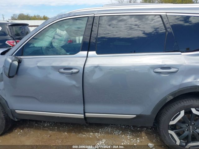 5XYP34GC5PG409581 KIA Telluride Ex