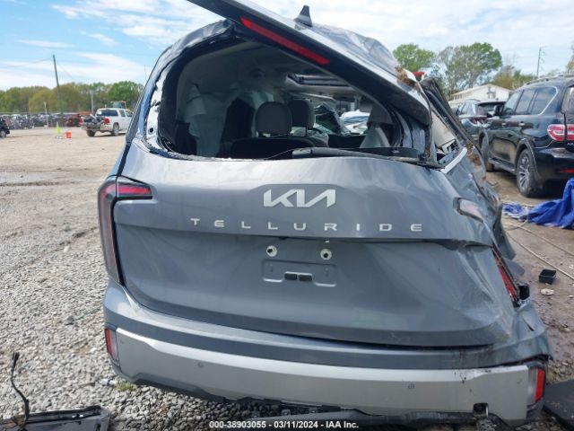 5XYP34GC5PG409581 KIA Telluride Ex