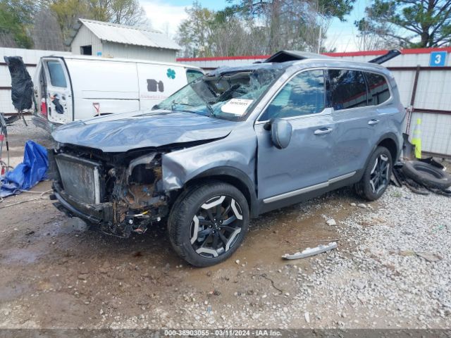 5XYP34GC5PG409581 KIA Telluride Ex