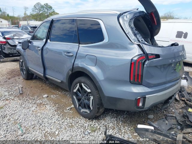5XYP34GC5PG409581 KIA Telluride Ex