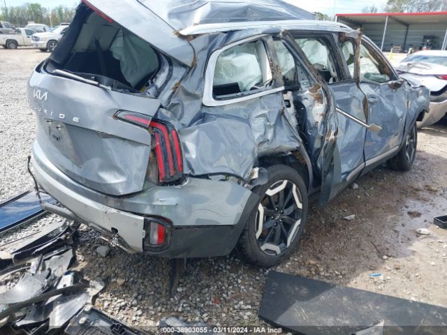 5XYP34GC5PG409581 KIA Telluride Ex