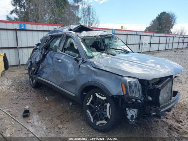 5XYP34GC5PG409581 KIA Telluride Ex
