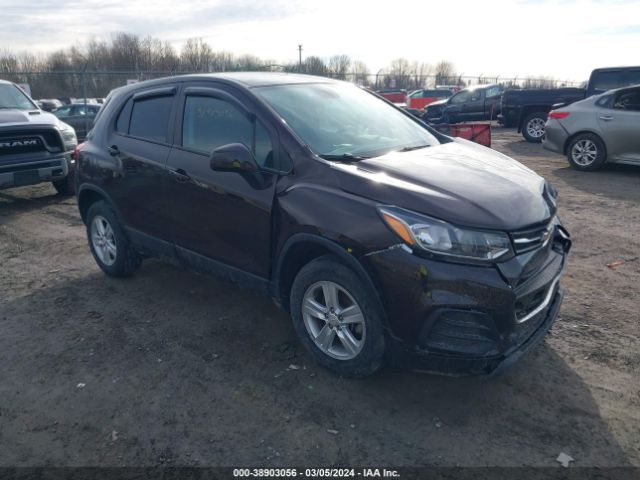 2021 CHEVROLET TRAX KL7CJNSB7MB347645