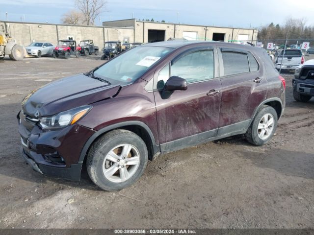 2021 CHEVROLET TRAX KL7CJNSB7MB347645 Photo 1