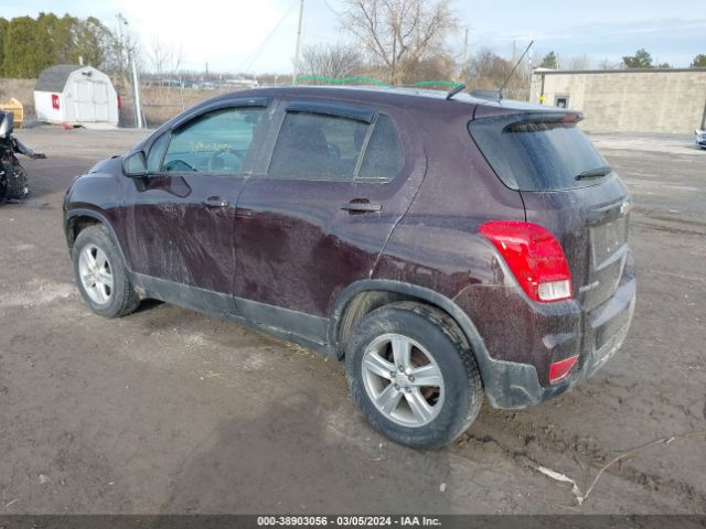 2021 CHEVROLET TRAX KL7CJNSB7MB347645 Photo 2