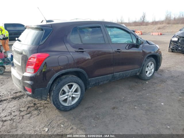 2021 CHEVROLET TRAX KL7CJNSB7MB347645 Photo 3