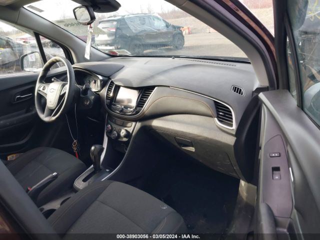 2021 CHEVROLET TRAX KL7CJNSB7MB347645 Photo 4