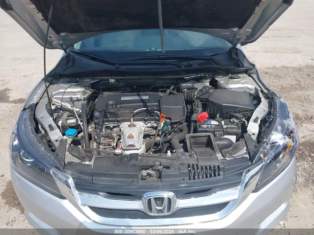 Honda ACCORD LX 2014 1HGCR2F34EA049480 Image 10