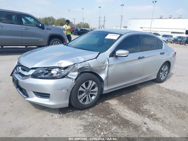 Honda ACCORD LX 2014 1HGCR2F34EA049480 Image 2