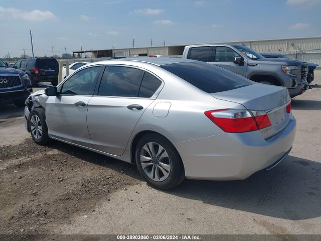 Honda ACCORD LX 2014 1HGCR2F34EA049480 Image 3