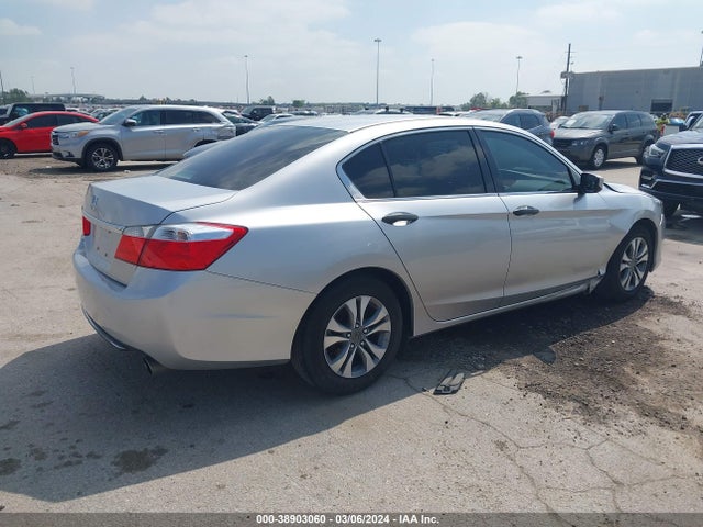 Honda ACCORD LX 2014 1HGCR2F34EA049480 Image 4
