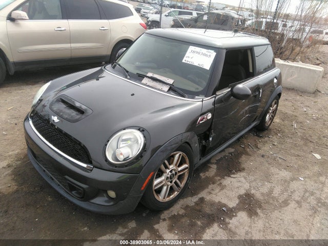 2013 MINI HARDTOP WMWSV3C55DT477382 Photo 1