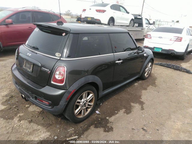 2013 MINI HARDTOP WMWSV3C55DT477382 Photo 3