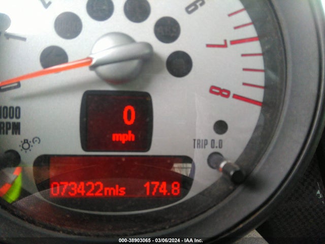 2013 MINI HARDTOP WMWSV3C55DT477382 Photo 6