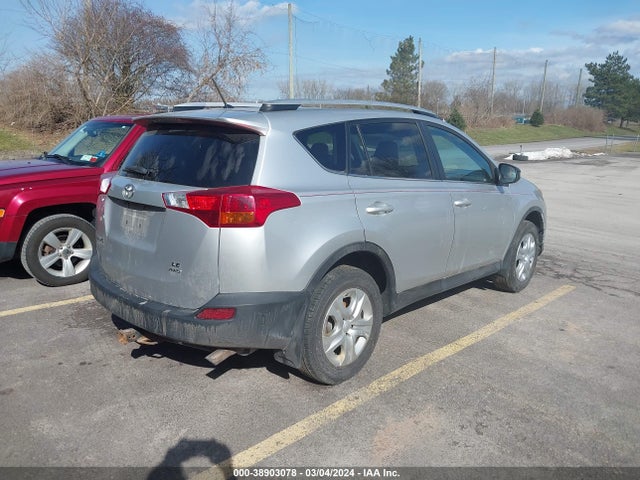 Toyota RAV4 LE 2015 2T3BFREV1FW310274 Image 4