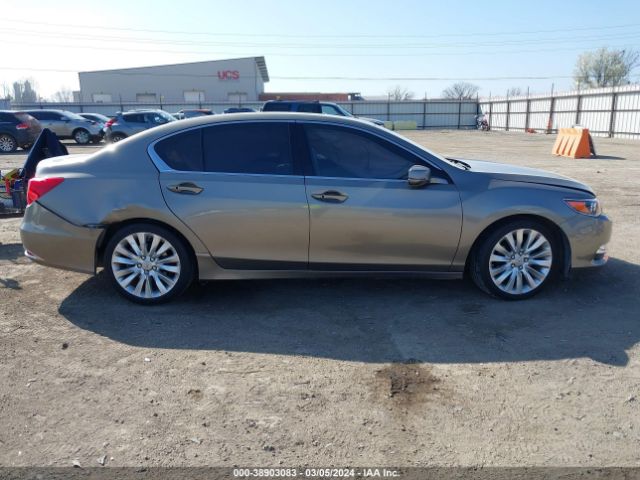 JH4KC1F55EC007233 Acura RLX