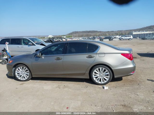 JH4KC1F55EC007233 Acura RLX