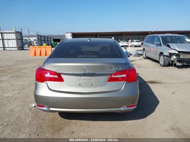 JH4KC1F55EC007233 Acura RLX