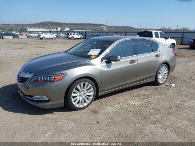 JH4KC1F55EC007233 Acura RLX