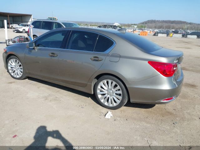 JH4KC1F55EC007233 Acura RLX