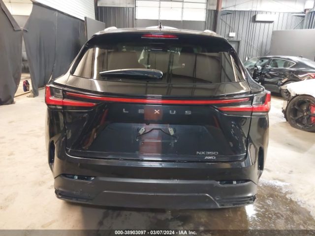 2T2AGCEZ2PC018374 Lexus NX 350