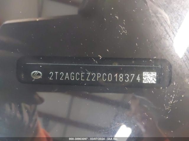 2T2AGCEZ2PC018374 Lexus NX 350