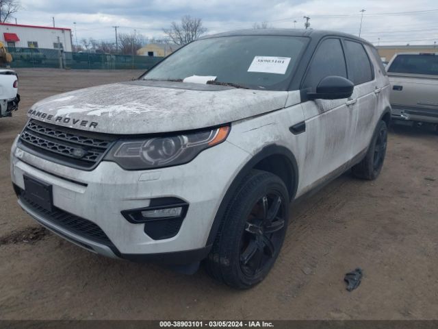 SALCR2BG0FH543618 Land Rover Discovery Sport Hse