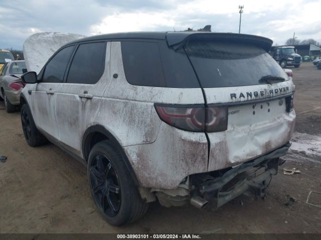 SALCR2BG0FH543618 Land Rover Discovery Sport Hse