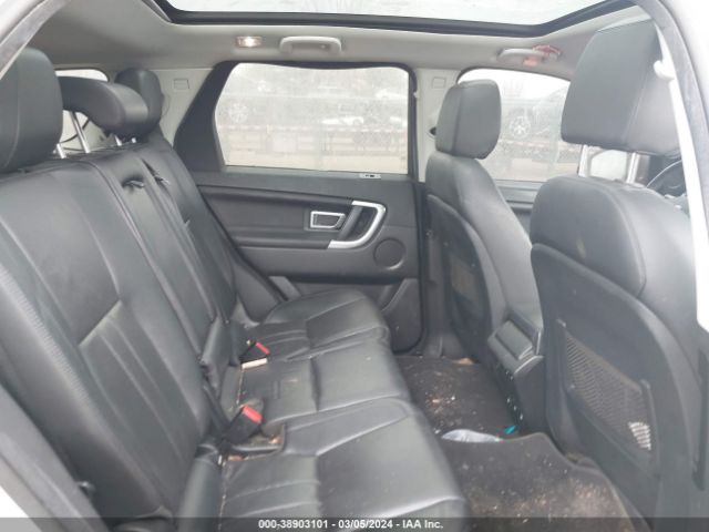 SALCR2BG0FH543618 Land Rover Discovery Sport Hse
