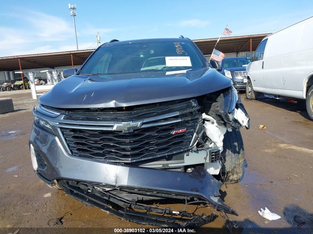 Chevrolet Equinox Awd Rs 2022 3GNAXWEV5NS186925 Image 13