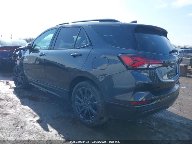 Chevrolet Equinox Awd Rs 2022 3GNAXWEV5NS186925 Image 3