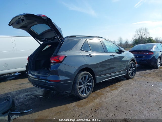 Chevrolet Equinox Awd Rs 2022 3GNAXWEV5NS186925 Image 4