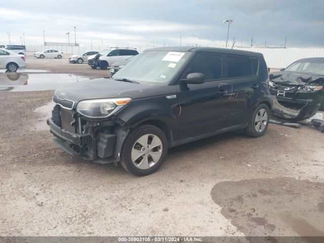 KNDJN2A26F7781656 KIA Soul