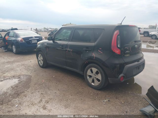KNDJN2A26F7781656 KIA Soul