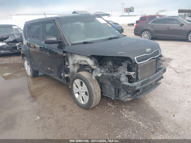 KNDJN2A26F7781656 KIA Soul
