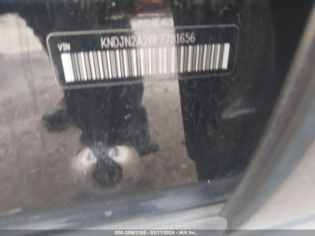 KNDJN2A26F7781656 KIA Soul