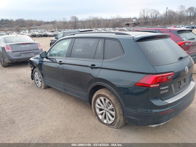 3VV0B7AX1JM070055 Volkswagen Tiguan 2.0t S