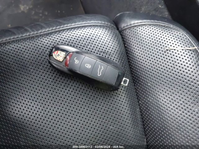 WP1AA2A21HKA83501 Porsche Cayenne Platinum Edition
