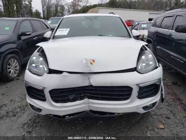 WP1AA2A21HKA83501 Porsche Cayenne Platinum Edition