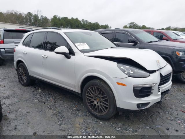 WP1AA2A21HKA83501 Porsche Cayenne Platinum Edition