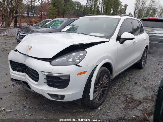 WP1AA2A21HKA83501 Porsche Cayenne Platinum Edition