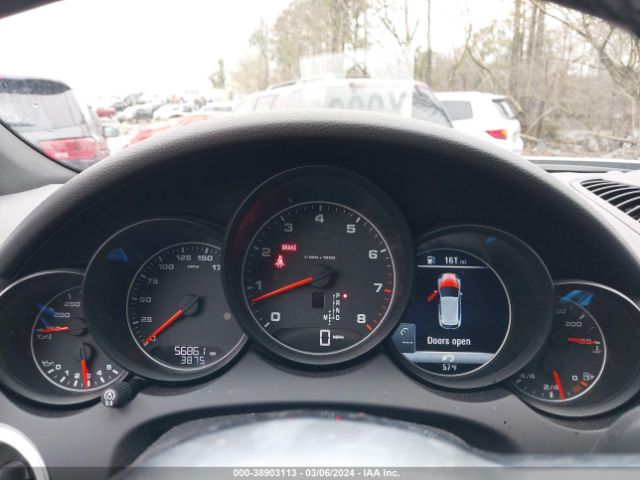 WP1AA2A21HKA83501 Porsche Cayenne Platinum Edition