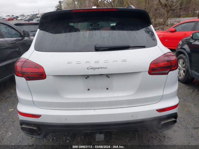 WP1AA2A21HKA83501 Porsche Cayenne Platinum Edition