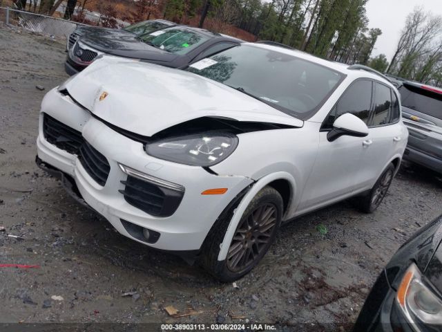 WP1AA2A21HKA83501 Porsche Cayenne Platinum Edition