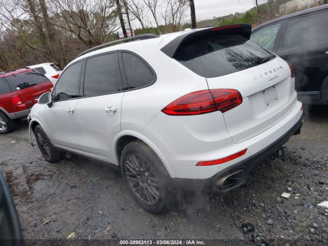 WP1AA2A21HKA83501 Porsche Cayenne Platinum Edition