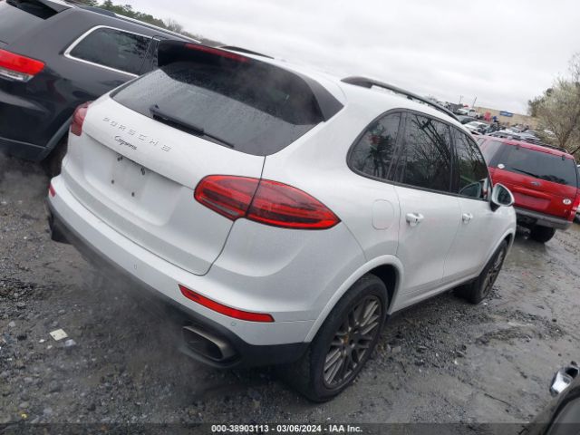 WP1AA2A21HKA83501 Porsche Cayenne Platinum Edition