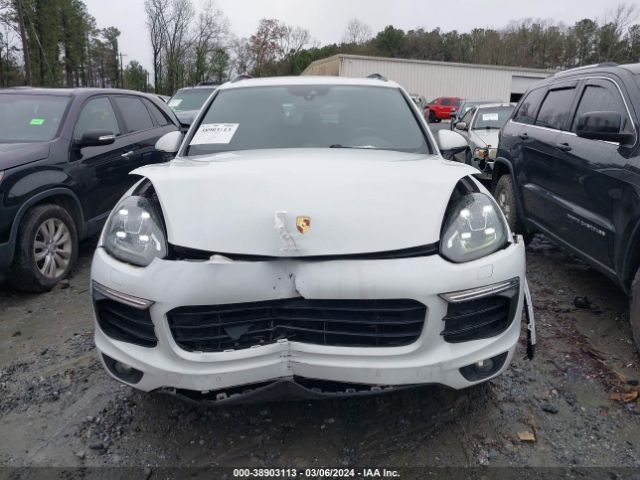 WP1AA2A21HKA83501 Porsche Cayenne Platinum Edition